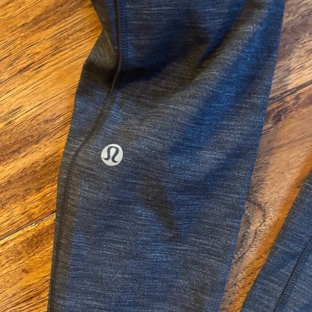 Lululemon Athletica Charcoal Leggings